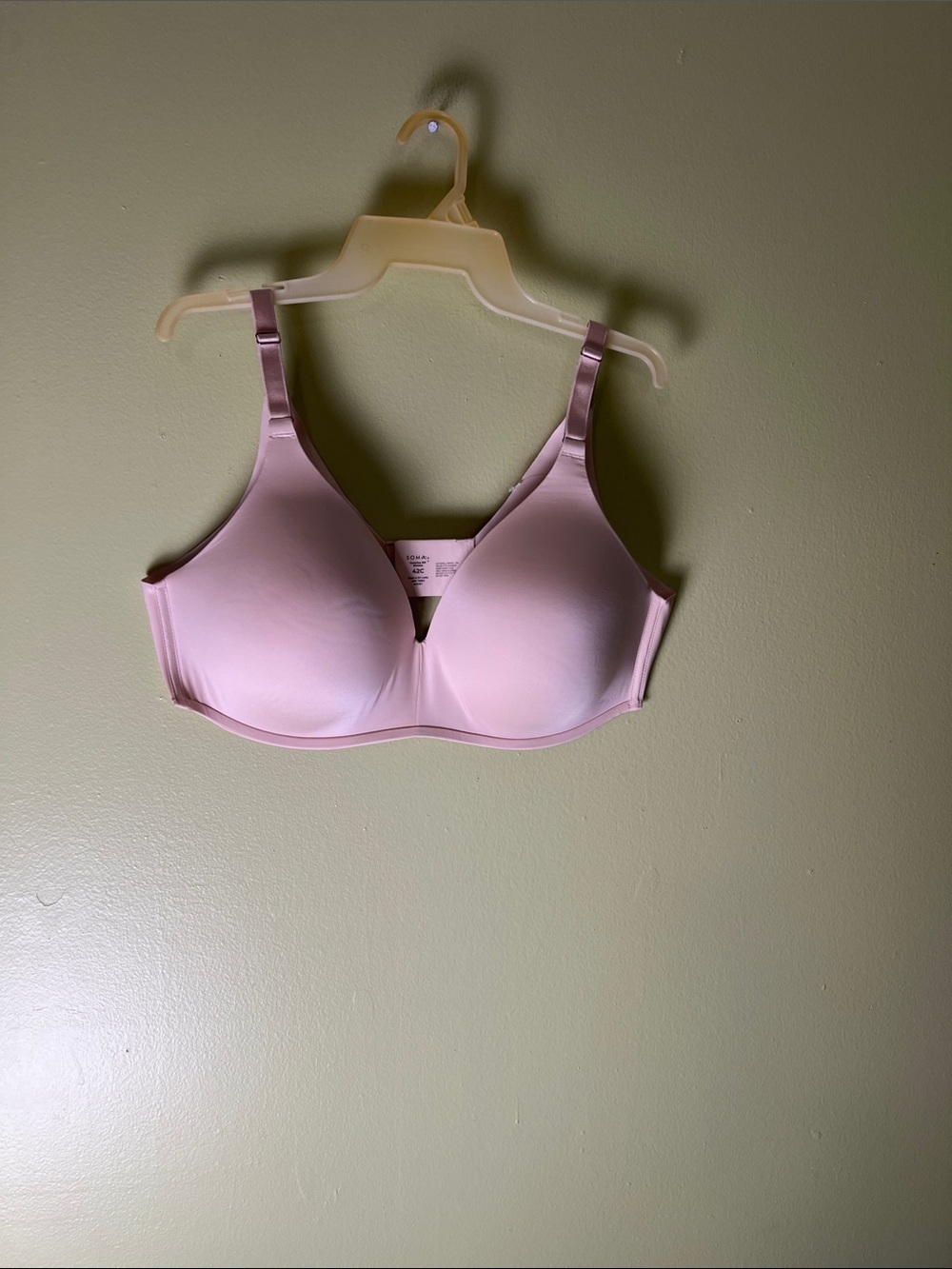 Soma beige  Seamless T-Shirt Bra - Women Intimates